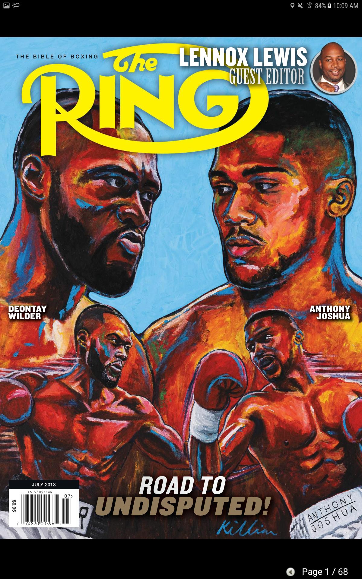 Android 用の The Ring Magazine APK をダウンロード