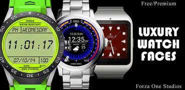 Luxury Watch Faces for Wear