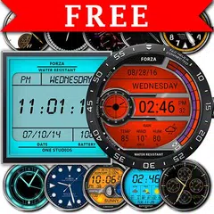 Luxury Watch Faces for Wear アプリダウンロード