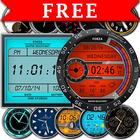 Luxury Watch Faces for Wear أيقونة