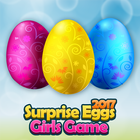 Surprise Eggs Girls Game 2017 icône