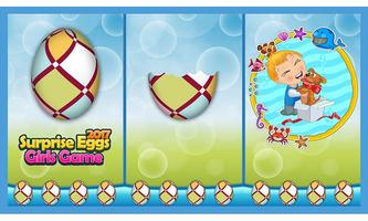 Surprise Eggs Girls Game 2017 постер