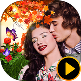 Live Nature Photo Effect Video Maker آئیکن