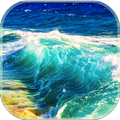 Beach Waves Live Wallpaper