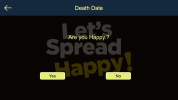 Death Date Prank screenshot 3