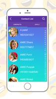 Emoji Contact - Contact Emoji Maker پوسٹر