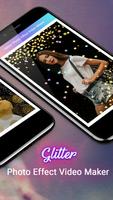 Glitter Photo Effect Video Maker capture d'écran 3