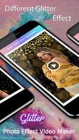 Glitter Photo Effect Video Maker capture d'écran 2