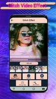 Glitch Video Effect - Glitch Photo Effect постер