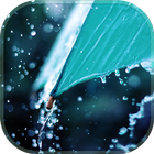 Real Rain Live Wallpaper آئیکن