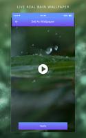 Real Rain Live Wallpaper syot layar 1