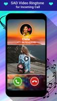 Video Ringtone For incoming Call - Sad постер