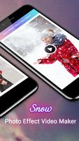 Snow Photo Effects Video Maker स्क्रीनशॉट 3