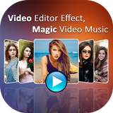 Video Editor Effect, Magic Video Music MagoVideo ícone