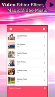 Video Editor Effect, Magic Video Music MagoVideo ภาพหน้าจอ 1