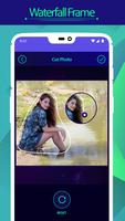 Live Waterfall Photo Frames - PhotoVideo Editor Affiche