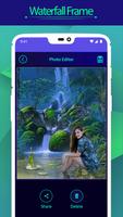 Live Waterfall Photo Frames - PhotoVideo Editor capture d'écran 2