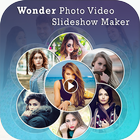 Wonder Photo Video SlideShow Maker आइकन