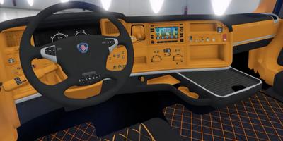 Truck Simulator Scania 2018 capture d'écran 1