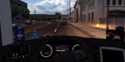 Bus Driving Simulator 2018 screenshot 1