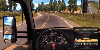 Truck Simulator Europe 2018 capture d'écran 1