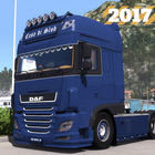 Euro Truck Driver Simulator 3D icône