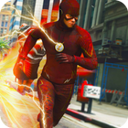 Flash Superhero Simulator icône