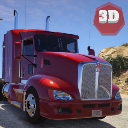 3D Truck Simulator USA