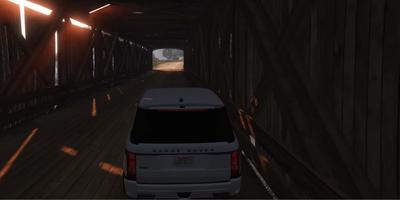 Driving Range Rover Simulator screenshot 1