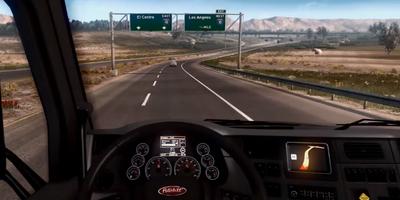 American Truck Simulator Deluxe 2017 imagem de tela 1