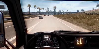 American Truck Simulator Deluxe 2018 capture d'écran 2