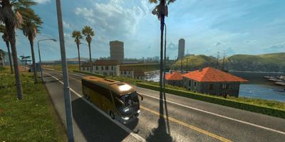 Real Bus Driving Simulator Affiche