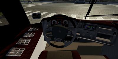 Real Bus Driving Simulator capture d'écran 2