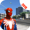 Spider Hero 3D Simulator-APK