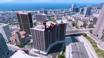 Ultimate Spider Simulator 2018 capture d'écran 2