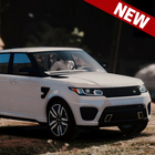 Offroad Driving Range Rover Simulator ícone