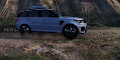 Offroad Driving Range Rover Simulator imagem de tela 3