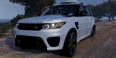 Offroad Driving Range Rover Simulator Cartaz