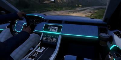 Offroad Driving Range Rover Simulator imagem de tela 1