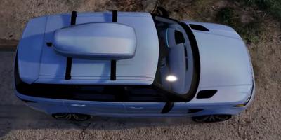 Offroad Driving Range Rover Simulator imagem de tela 2