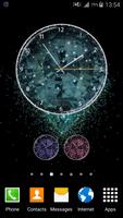 Night Diamond Clock capture d'écran 1