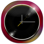 3D Black Clock
