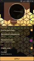 3D Black Clock 截图 1