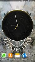 3D Black Clock 截图 2