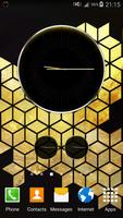3D Black Clock 截图 3