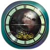3D Christmas Analog Clock APK