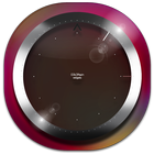 Transparent Clock icon