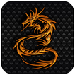 Gold Dragon Icon Pack