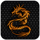 Gold Dragon Icon Pack APK