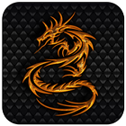 Gold Dragon Icon Pack icône